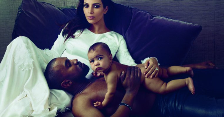 North, fetita lui Kim Kardashian a sarbatorit implinirea unui an intr-un mod inedit