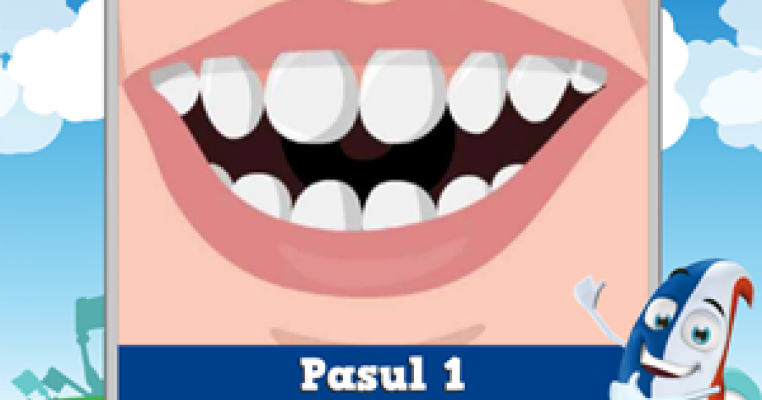 Aliatul dintisorilor sanatosi: aplicatia Periaza-te cu Bulgaras, de la Aquafresh®! 