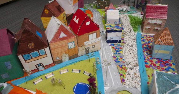 Expozitia De-a arhitectura in orasul meu 2014 13-15 iunie 2014