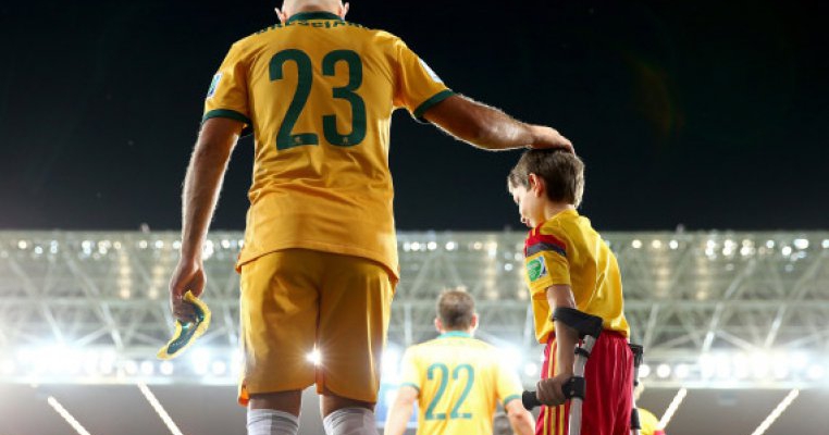 Cea mai emotionanta fotografie de la Cupa Mondiala FIFA 2014