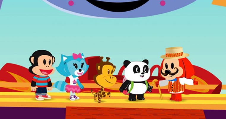 Luna iulie in culorile Disney Channel si Disney Junior