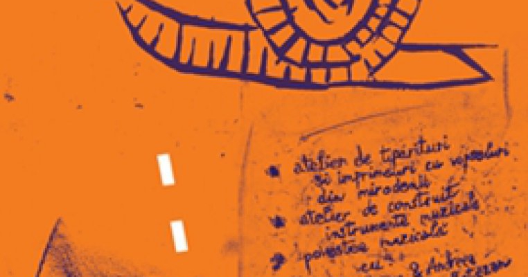 Ateliere pentru copii la Muzeul Taranului  cu Andreea Botezan si Hannes Hayne