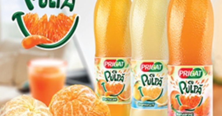 Prigat cu Pulpa aduce zambetul si cheful de viata in aceasta vara 