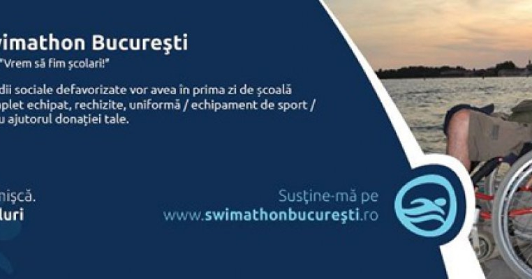 Lucrurile se misca. Daca faci valuri! Da si tu forta valurilor de donatii pentru proiectul “Vrem sa fim scolari”