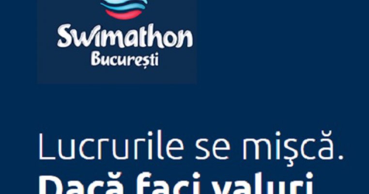 Aproape 200 de bucuresteni inoata si strang fonduri in weekend la Swimathon