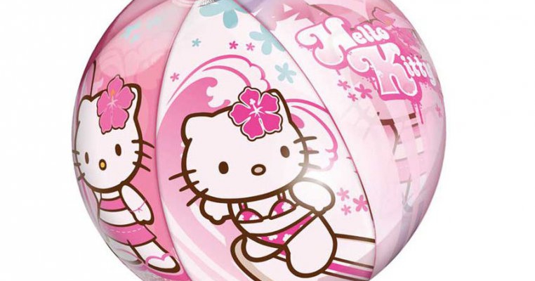 Cele mai simpatice articole de vacanta pentru copii de la Hello Kitty