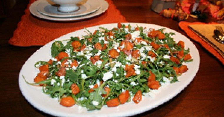 Salata de vara cu rucola si urda