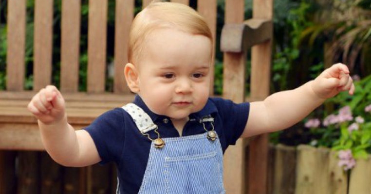 Cele mai ciudate cadouri pe care le-a primit printul George de ziua lui