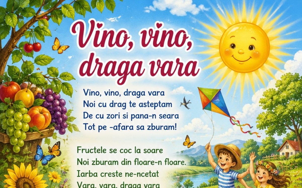 Vino, vino, draga vara