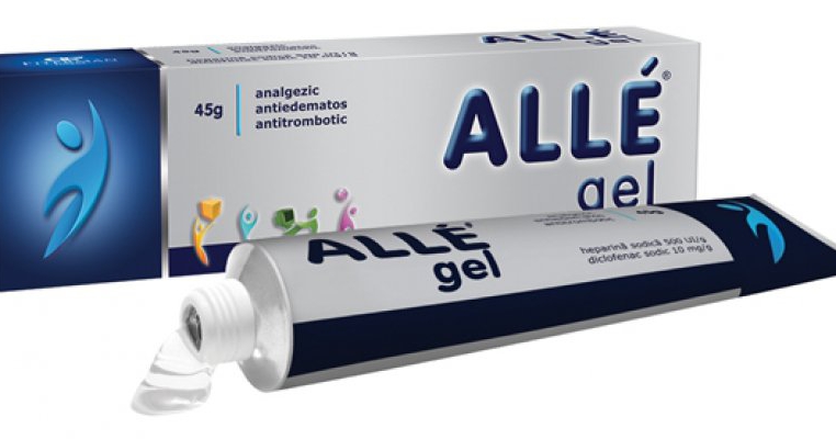 Picioare frumoase si sanatoase pe timpul verii? Ai nevoie de Alle gel