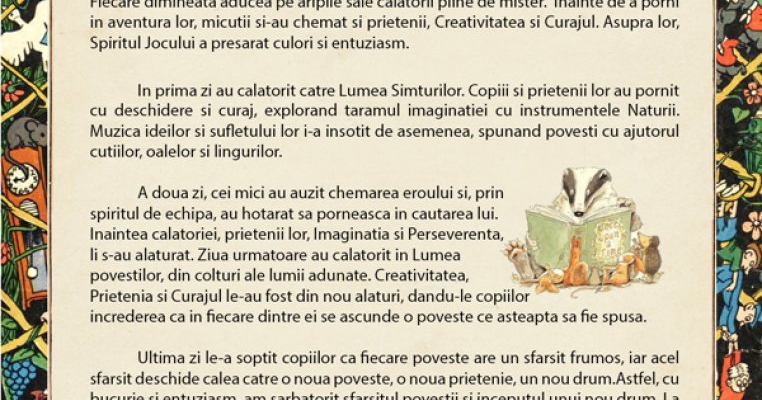 Atelier A fost odata ca niciodata (2 - 5 septembrie)