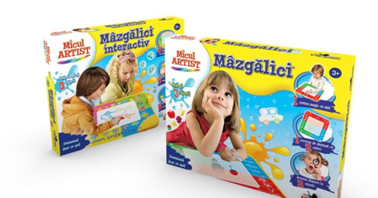 Cu colectiile de jocuri si rechizite „Back to school” anuntate de Noriel, misiunea fiecarui parinte este pe jumatate mai usoara