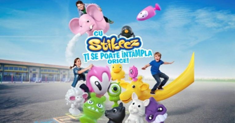 Lidl aduce campania de colectionare Stikeez in Romania
