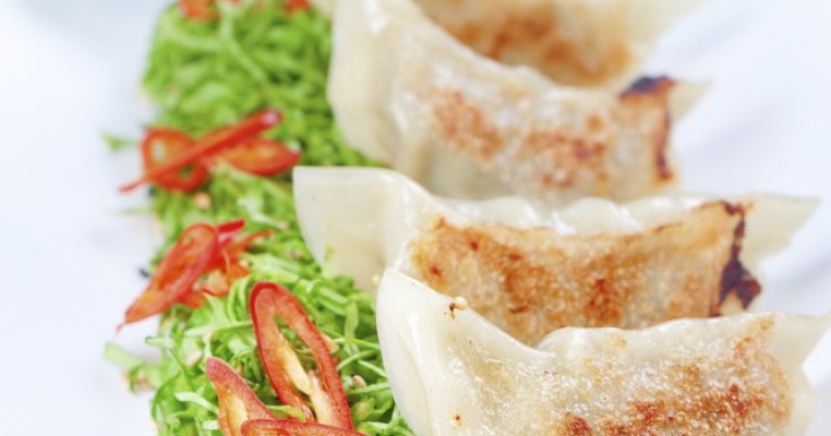 Ravioli umplute cu somon