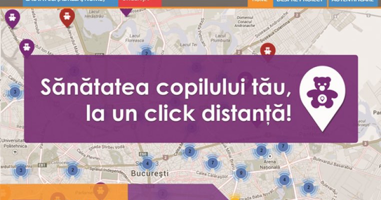 Abbott lanseaza platforma “Pedimap.ro - Drumul cel mai scurt catre sanatatea copilului tau!”    