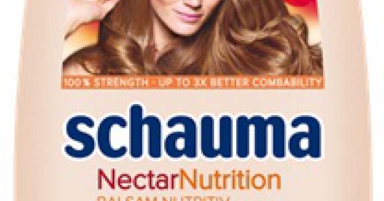 Prima gama de produse de ingrijire a parului de la Schauma cu Nectar Floral