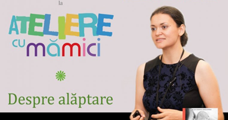 Ateliere cu mamici in Libraria Humanitas de la Cismigiu din 19 septembrie