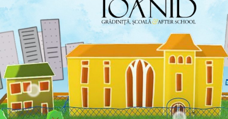 Gradinita si Scoala IT - tehnologie pentru cei mici - la IOANID