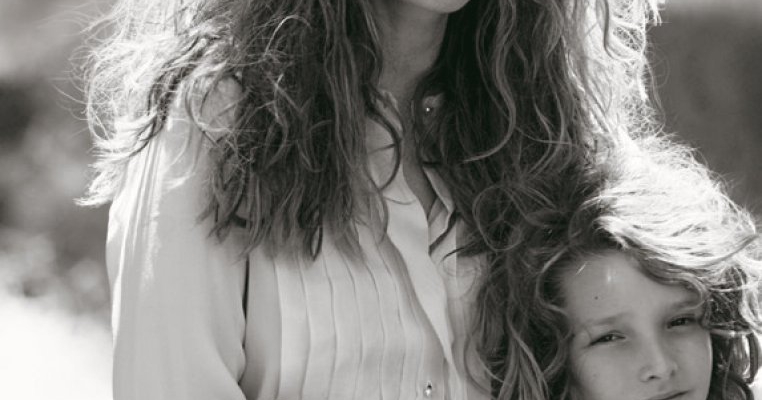 Mame supermodel si copiii lor: O istorie vizuala marca Vogue