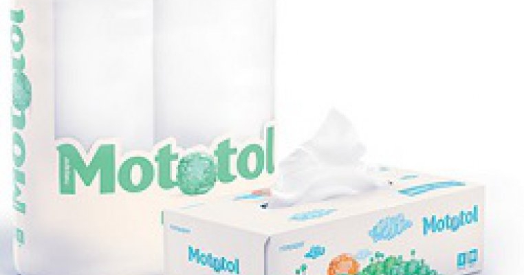 Mototol, un nou brand autohton de produse de hartie pentru uz casnic