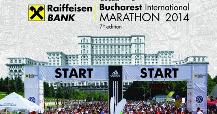 Inchiderea circulatiei pentru Raiffeisen Bank Bucharest International Marathon: 4-5 octombrie 2014