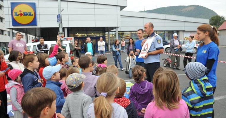 Toata tara a dat „Verde la educatie pentru circulatie”! 