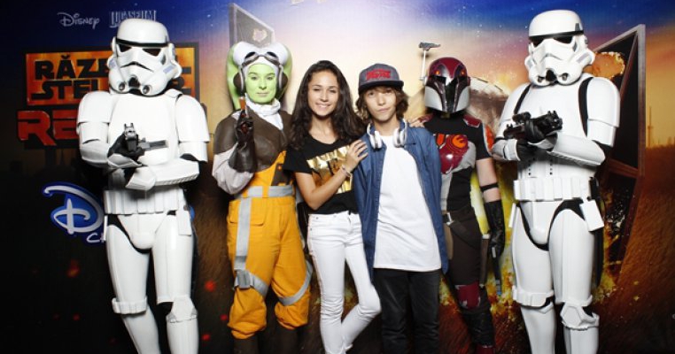 Disney Channel Romania lanseaza filmul „Razboiul Stelelor Rebelii: Scanteia Rebeliunii”