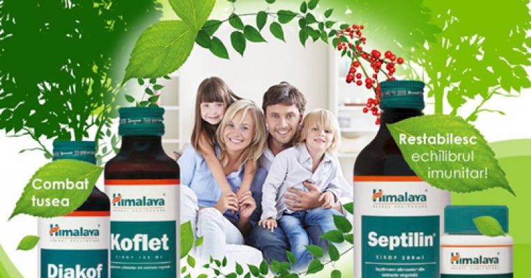 Septilin si Koflet de la HIMALAYA – aliatii sanatatii familiei tale!