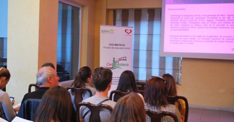 Asociatia Civicum Voluntaris lanseaza proiectul “CIVI-MATECA”