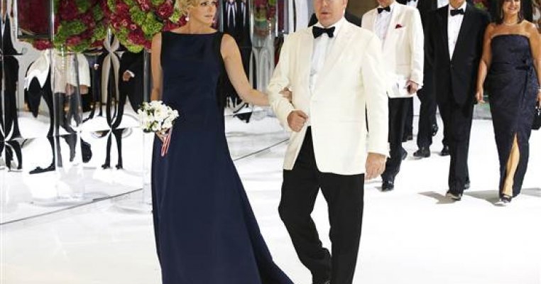Printesa Charlene de Monaco este insarcinata cu gemeni