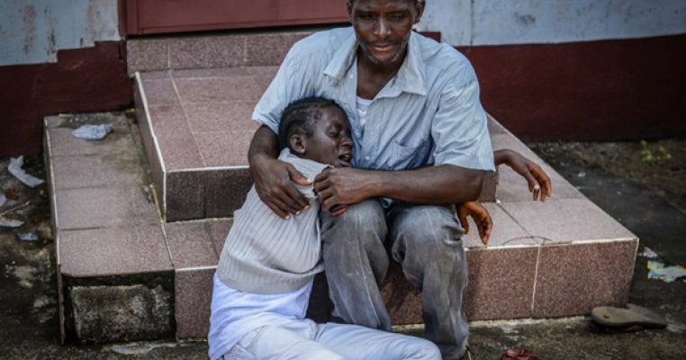 Imagini dramatice surprind raspandirea virusului Ebola in Liberia