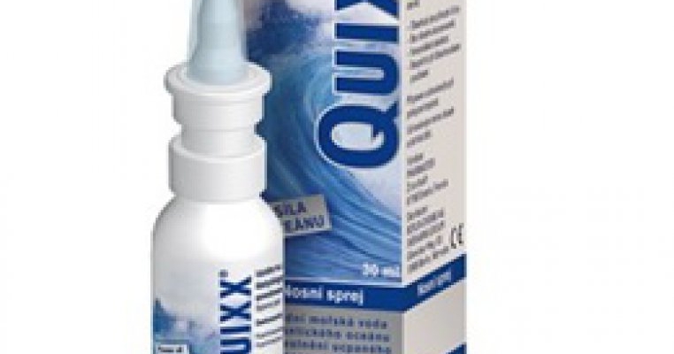 Berlin-Chemie lanseaza QUIXX® – spray-ul nazal hipertonic natural, pentru prevenirea si ameliorarea congestiei nazale