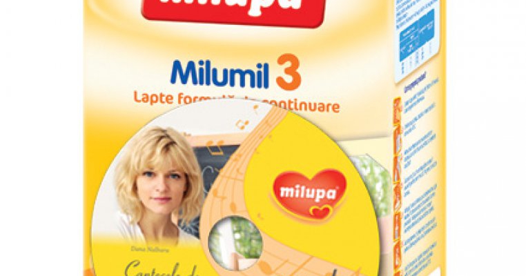 Cantecele pentru copii de la Milupa si Dana Nalbaru