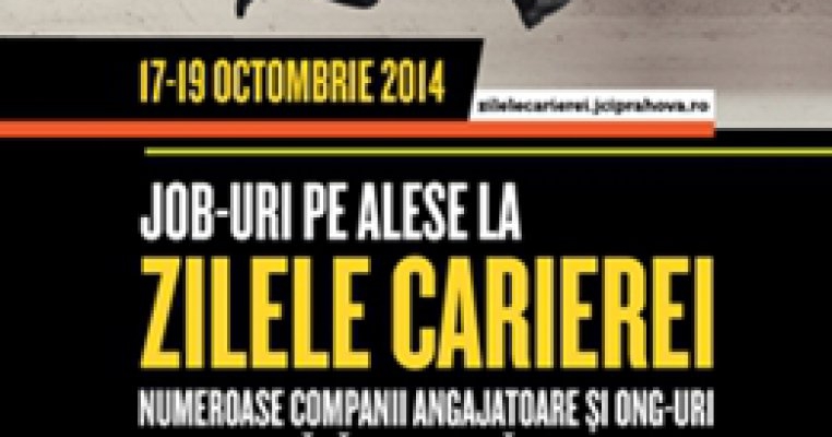 Cei mai importanti angajatori vin in weekend la Zilele Carierei de la Ploiesti Shopping City