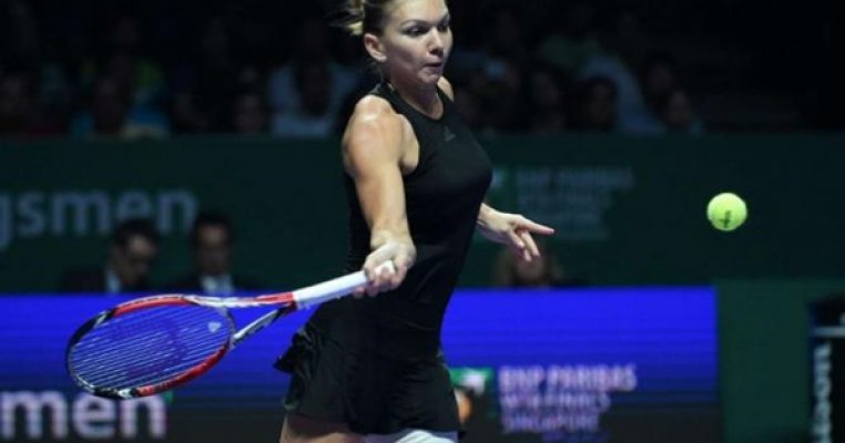 Simona Halep a castigat meciul impotriva Serenei Williams!