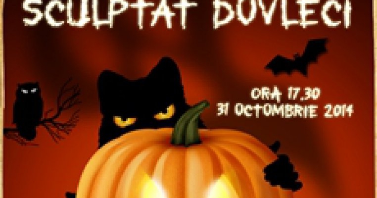 Vino de Halloween la Muzeul Antipa sa participi la Atelierul de sculptat dovleci!