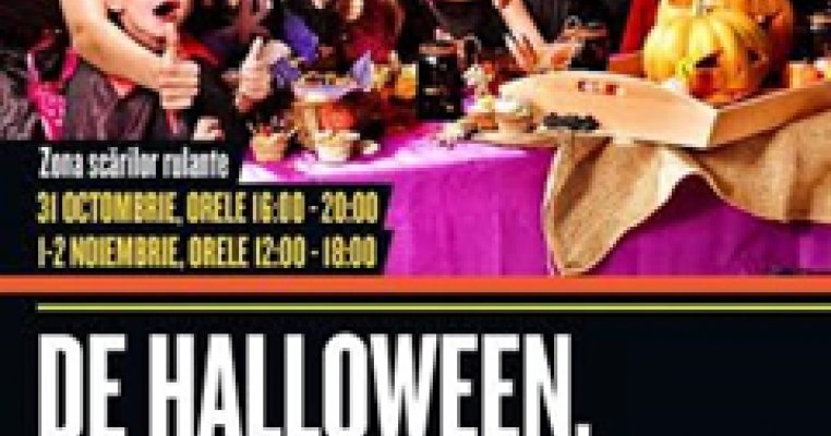 Trei zile cu distractie de groaza la Ploiesti Shopping City: costume fioroase, concursuri si ateliere magice 