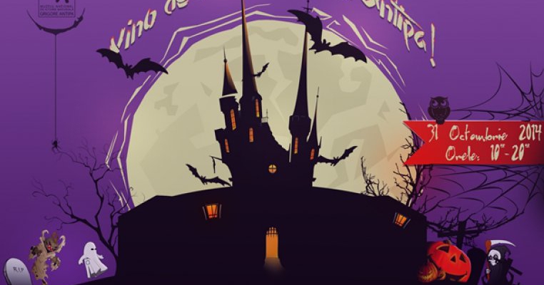 Halloween la Antipa