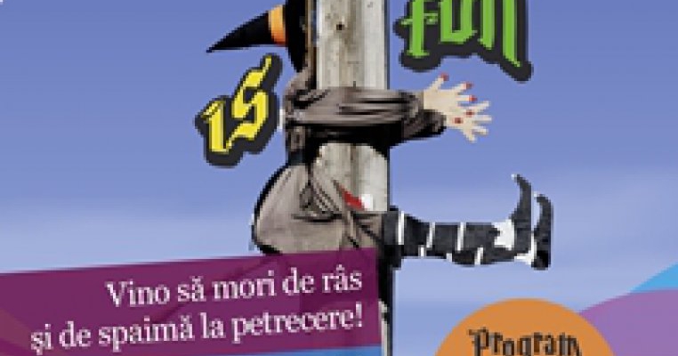Plaza Romania le-a pregatit celor mici un weekend de speriat