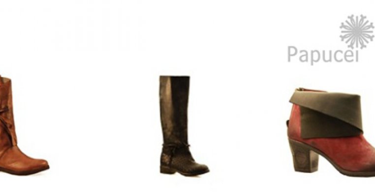 Noua colectie Papucei toamna – iarna 2014/2015-Shoes for every mood: ingenioasa cu detalii surprinzatoare si inovatoare