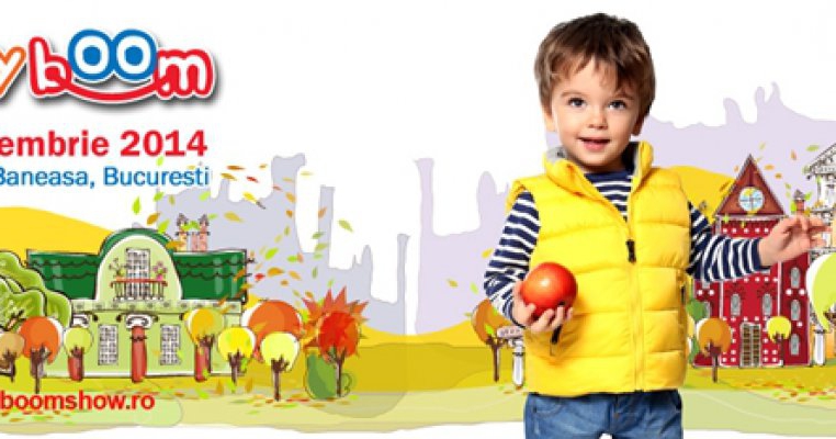Nu rata cele mai mari discount-uri exclusive - numai la Baby Boom Show! 