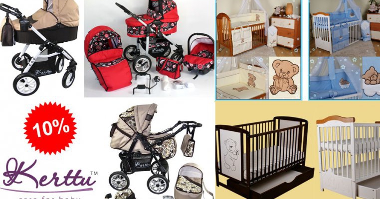 Kerttu expune principalele produse destinate pietei din Romania la Baby Boom Show!