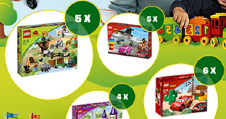 Castiga unul dintre cele 20 de seturi LEGO DUPLO