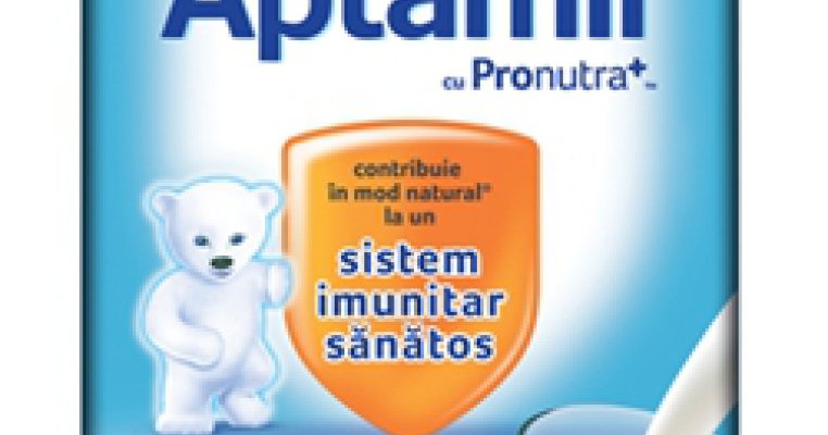 Intra in tombola Aptamil Junior si castiga premii pentru o luna! 