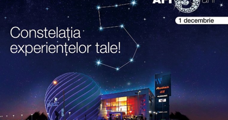 Cu ocazia aniversarii a 5 ani, AFI Palace Cotroceni va gazdui pentru prima oara in Romania Festivalul LEGO