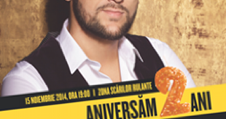 Weekend aniversar la Ploiesti Shopping City: concert sustinut de Cezar Ouatu si mii de vouchere cadou