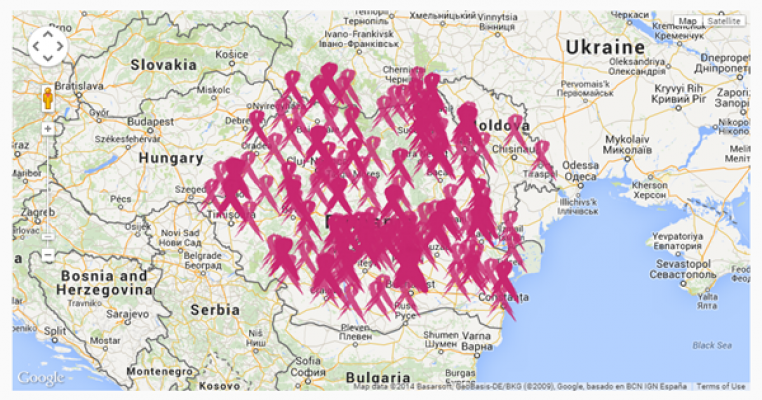 Funditele #CheckYourSelfie din Romania pe locul II la nivel mondial 