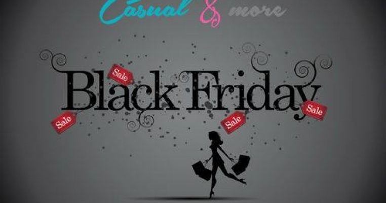 Hai  pe www.casualandmore.ro ! Avem preturi speciale de Black Friday!