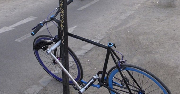 Cum arata bicicleta ce nu poate fi furata