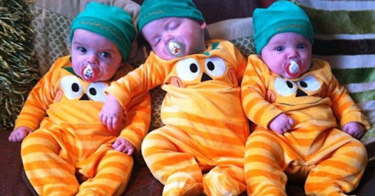 A ramas insarcinata cu tripleti desi lua in fiecare zi pastile contraceptive!